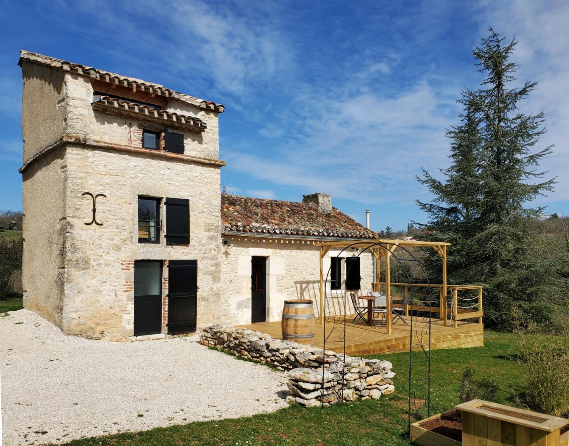 Villa Le Pigeonnier Flaujac-Poujols Esterno foto